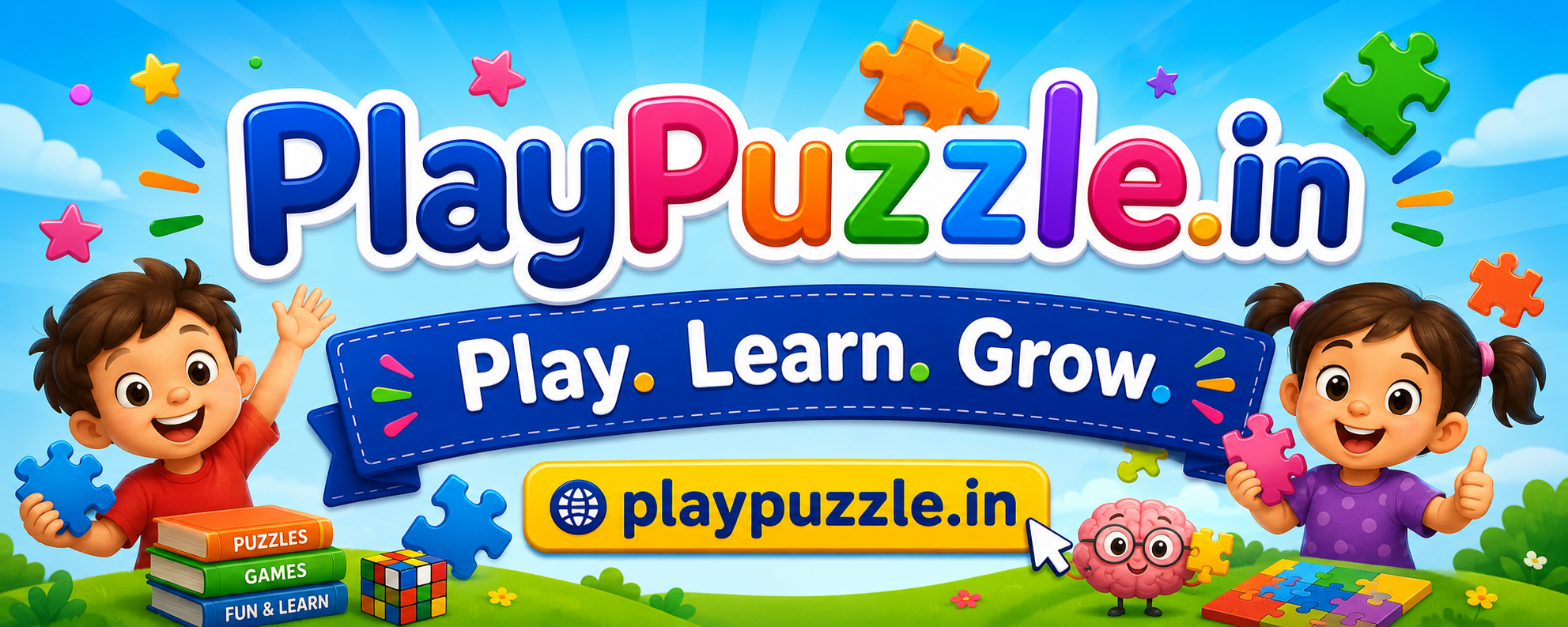PlayPuzzle Kids — Fun Educational Games for Children