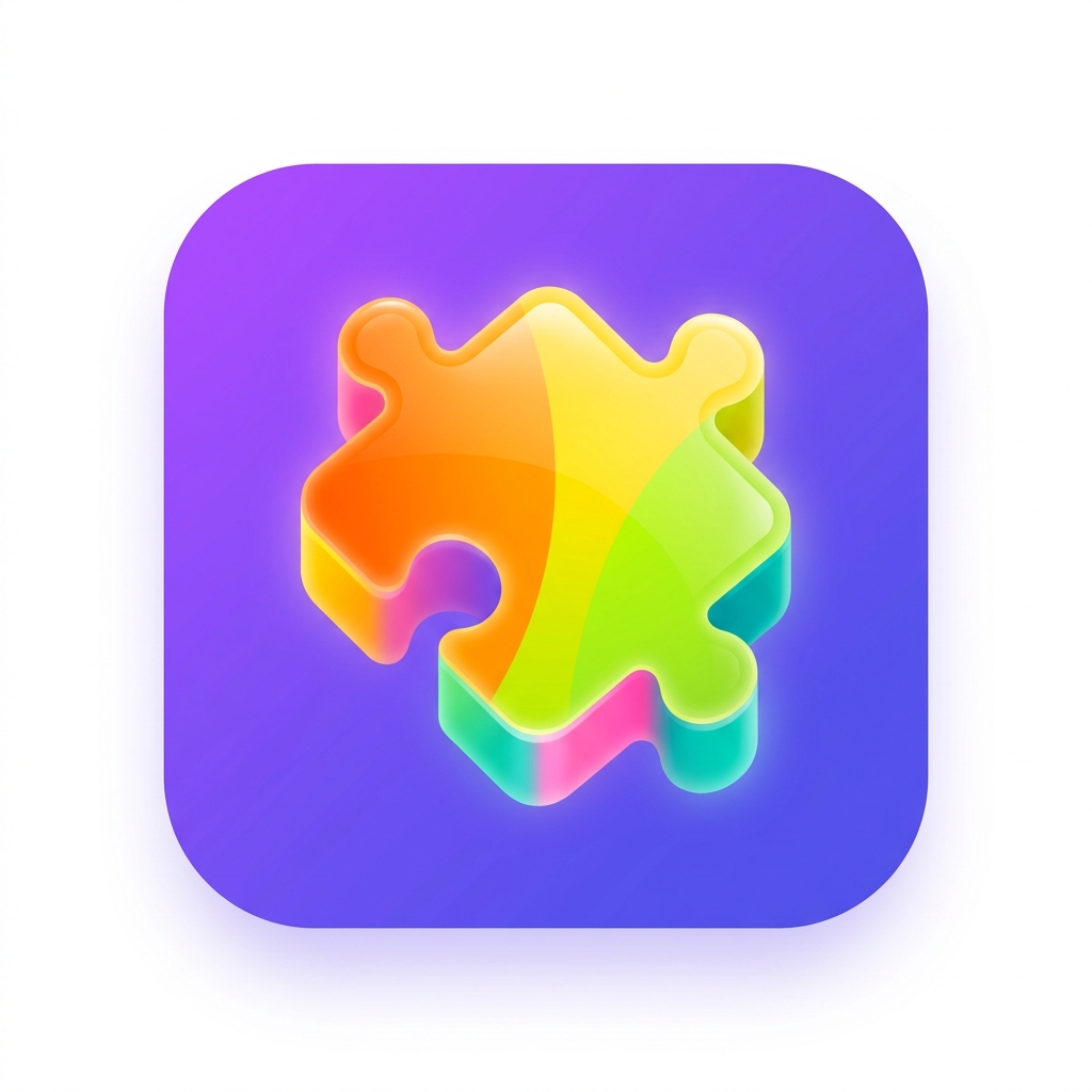 PlayPuzzle Kids Logo